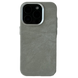 Чохол Suede MagSafe Series Case для Apple iPhone 15 Pro (Gray) Suede 15 Pro фото