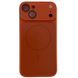 Чохол Silicone Style MagSafe для IPhone 13 , Orange SILICONESTYLE 13  фото