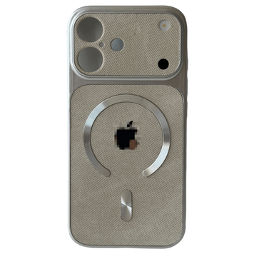 Чохол Jeans Magsafe White для IPhone 17 JNS MAGSAFE 17 фото