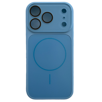 Чохол Silicone Style MagSafe для IPhone 17 Pro , Sky Blue SILICONESTYLE 17 PRO фото