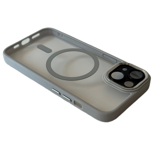 Чохол Magnetic Lens MagSafe для Apple iPhone 13 , Silver MAGNETICLENS-13 фото