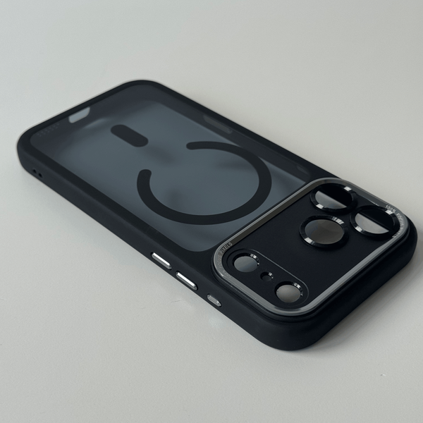 Чохол Zum Case Magsafe для Apple iPhone 17 Pro Max / 18 Pro Max , Black ZUMCASE-17PROMAX фото