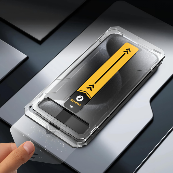 Захисне скло з трафаретом для поклейки для IPhone 16 Pro Max ZIFRIEND 16 PRO MAX фото