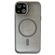 Чохол Magnetic Lens MagSafe для Apple iPhone 13 , Silver MAGNETICLENS-13 фото 1