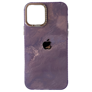 Чохол Marble Texture Case для IPhone 15 Purple Marble 15  фото