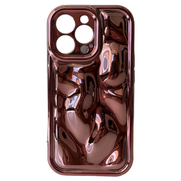 Накладка 3D Bubble Wavy IPhone 14 Pro Max 6.7" (Pink) BUBBLE 14 PRO MAX фото