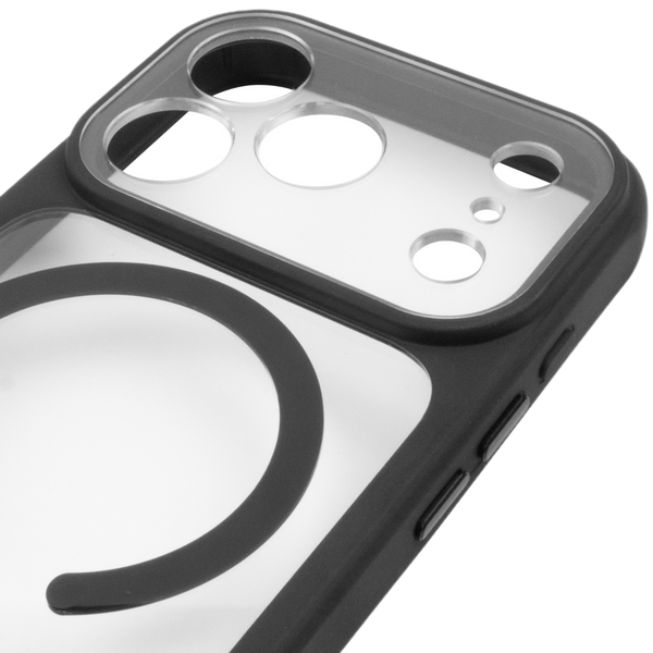 Чохол Getman Zum для IPhone 17 Pro / 18 Pro , Black Getman Zum 17 Pro фото