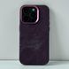 Чохол Suede MagSafe Series Case для Apple iPhone 15 Pro (Purple) Suede 15 Pro фото 2