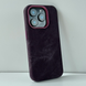 Чохол Suede MagSafe Series Case для Apple iPhone 15 Pro (Purple) Suede 15 Pro фото 5