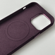 Чохол Suede MagSafe Series Case для Apple iPhone 15 Pro (Purple) Suede 15 Pro фото 6