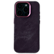 Чохол Suede MagSafe Series Case для Apple iPhone 15 Pro (Purple) Suede 15 Pro фото 1