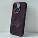 Чохол Suede MagSafe Series Case для Apple iPhone 15 Pro (Purple) Suede 15 Pro фото 4