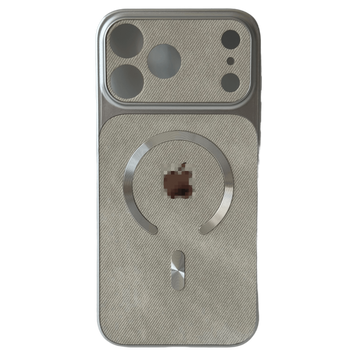 Чохол Jeans Magsafe White для IPhone 17 Pro Max JNS MAGSAFE 17 PRO MAX фото