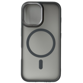 Чохол Matte Corrugated MagSafe для Apple iPhone 17 , Grey CORRUGATED 17 фото