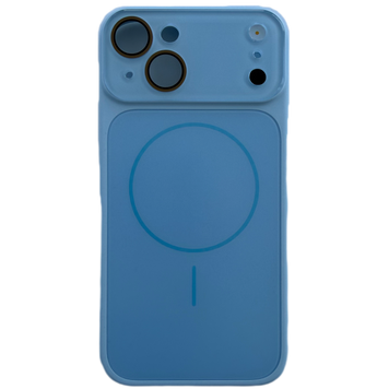 Чохол Silicone Style MagSafe для IPhone 13 , Sky Blue SILICONESTYLE 13  фото