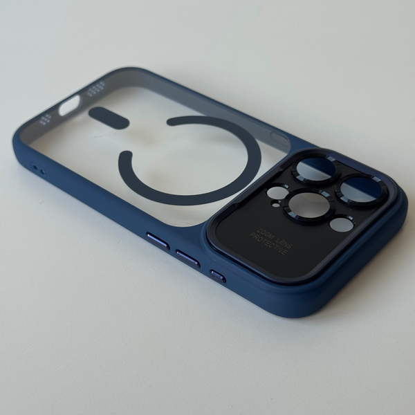 Чохол Zum Case Magsafe для Apple iPhone 14 Pro , Blue ZUMCASE-14PRO фото