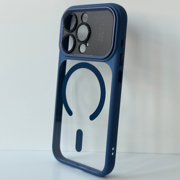 Чохол Zum Case Magsafe для Apple iPhone 14 Pro , Blue ZUMCASE-14PRO фото