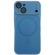 Чохол Silicone Style MagSafe для IPhone 13 , Sky Blue SILICONESTYLE 13  фото