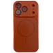 Чохол Silicone Style MagSafe для IPhone 17 Pro , Orange SILICONESTYLE 17 PRO фото