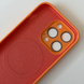 Чохол Soft Glass Silicone для IPhone 14 Pro Max , Orange SPM 14 PRO MAX фото 4