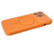 Чохол Soft Glass Silicone для IPhone 14 Pro Max , Orange SPM 14 PRO MAX фото 2