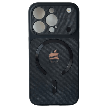 Чохол Jeans Magsafe Black для IPhone 16 Pro JNS MAGSAFE - 16 PRO фото