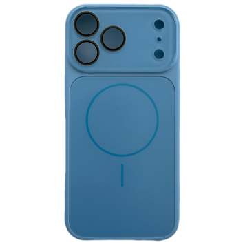 Чохол Silicone Style MagSafe для IPhone 17 Pro Max , Sky Blue SILICONESTYLE 17 PRO MAX фото